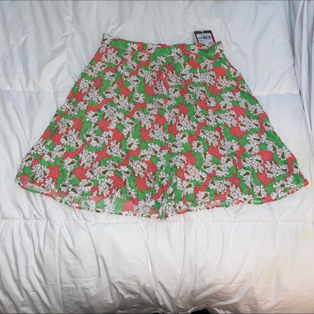Floral shorts